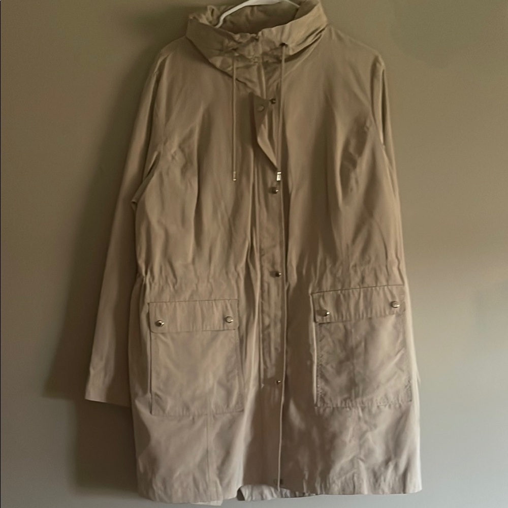 Nine West hooded jacket
